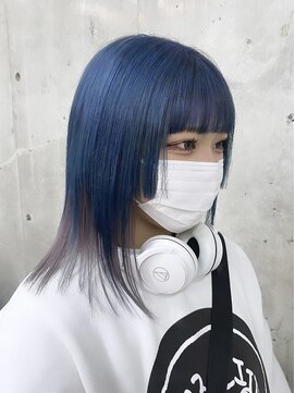 ラストーリア(La storia) ブルー×ピンク