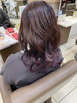 スタイルクリエイター 牛久店(Style Creator) 低めグラデーションカラー/ブロッサム