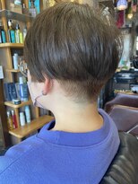 オーバーキャプテンネイキッド(OVER CAPTAIN NAKED)&nbsp;レディースショートマッシュ