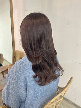 シーバイサイン(sea by Sign) ラベンダーブラウン/艶カラー