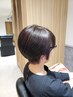 ヘアマニキュア+ 超音波浸透トリートメント+炭酸頭浸浴