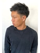 ルートプラス(RUTO+) ショートスタイル【ツーブロック刈り上げ】