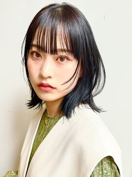 アフロートリノ(AFLOAT Leino) 小顔ヘルシーレイヤースタイル透明感カラー【修】20代30代40代