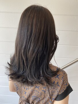 エルベ 内原店(elve) 韓国風×ロングスタイル