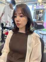 アリスバイアフロート 自由が丘(ALICe by AFLOAT)&nbsp;鎖骨ミディアムレイヤーカット