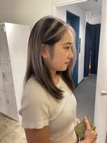 ザ オーダー(THE ORDER)&nbsp;ホワイトシルパーセパレートデザインカラー