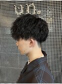 メンズ ツイストパーマ♪ 杉浦一樹