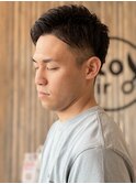 眉カット×ベリーショート×束感ショート【Rotohair】