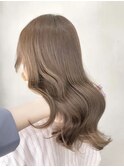 柔らかグレージュ*