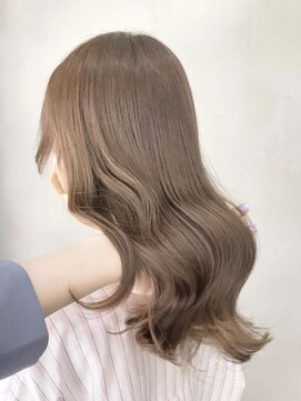 リール 銀座(R'EEL) 柔らかグレージュ*