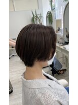 アルターシェリー(aL-ter che'rie)&nbsp;首元スッキリショート[津田沼駅/髪質改善/インナーカラー/前髪]