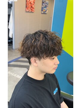 ダズルヘアラッシュ(DAZZLE hair RUSH) ダメージ毛にもできる！波巻きパーマ！