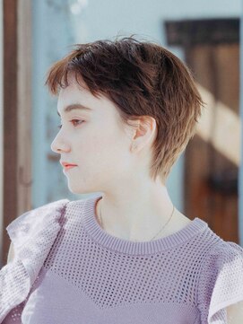 美容室 グローブ 船橋店(globe) ベリーショート【船橋駅】