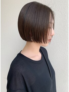 モリオ フロム ロンドン サッポロファクトリー店(morio FROM LONDON) 札幌ショート 大人かわいいぱつっとショートボブ