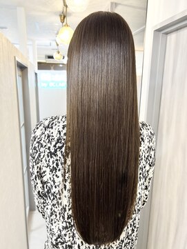 レイルバイエクラート 大宮西口店(REAIL by ECLART) 艶髪ロングストレートスタイル