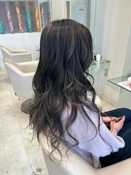 カイム ヘアー(Keim hair) グラデーションカラー/抜け感/アッシュグレージュ/くすみカラー