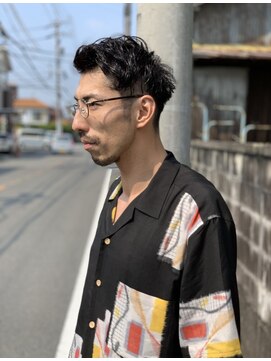 縁 大人アップバングショート☆