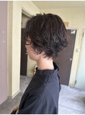 ミルクティーベージュダブルカラーインナーカラーケアブリーチ