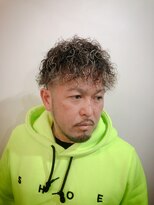 ヘアールーム コージープラス(COZY+39)&nbsp;くるくるスパイラルパーマ