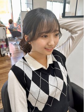 アリスバイアフロート 自由が丘(ALICe by AFLOAT) 顔まわりカット/おくれ毛カット/シースルーバング