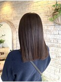 オリーブアッシュ、酸熱トリートメント【千葉】