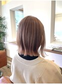 パツっとボブ