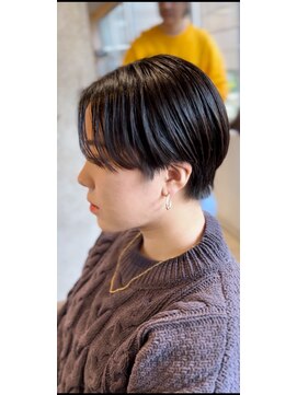 アース 表参道店(HAIR & MAKE EARTH) ショートスタイル