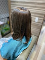 レリーハット(rely hatto)&nbsp;アッシュベージュ