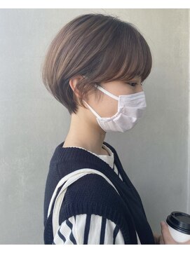 ユーラボラトリー(U LABORATORY) 耳かけ柔らかショート【群馬/太田】