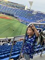 ルピナス(Lupinus) 休みの日は息子と横浜スタジアムに良く行きます