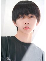 ゼロ 渋谷(XeRo)&nbsp;ツーブロック刈り上げなし【ナチュラルマッシュ】