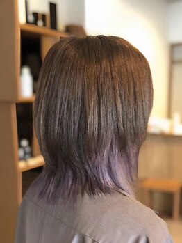 ループ バイ ヘア ファクト(Loop by hair fact)の写真/お客様の希望する色味やカラーデザインに合わせて、豊富なカラー剤から選定してご提案☆トレンドカラーも◎