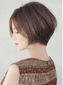 髪質改善/縮毛矯正/ショート/耳かけ/ショートボブ/小顔ヘア