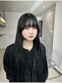 お顔周りレイヤーカット
