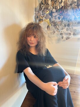 アオトーキョー 二子玉川(ao.tokyo) ミルクティーwave/細めハイライト/20代30代40代50代