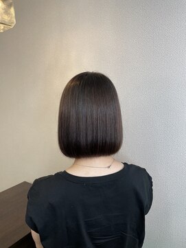 レイター 登戸(Later) ボブ/ぷつっとボブ/縮毛矯正
