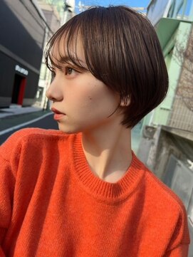 アンバー 池袋(amber) ハンサムショート/デザインカラー/ハイライトカラー[池袋駅]