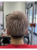 夏に向けて、ハイトーンショート