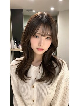 ブレイブ 福岡天神店(BRAVE) 王道ひし形ロング