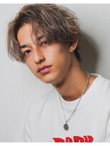 オーシャントーキョー 渋谷神南(OCEAN TOKYO)&nbsp;波巻きパーマメンズツイストスパイラルパーマツーブロック