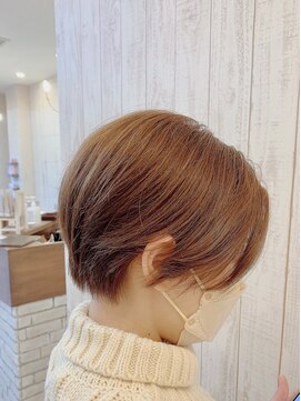 シュシュクルール(Chou Chou Couleur) ハンサムショート