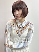 テルヴェ(Terve)&nbsp;【Terve.】丸みのある女性らしい前上がりボブ