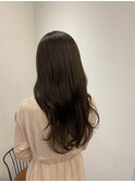 池袋　イルミナカラー　オリーブベージュ　オリーブアッシュ