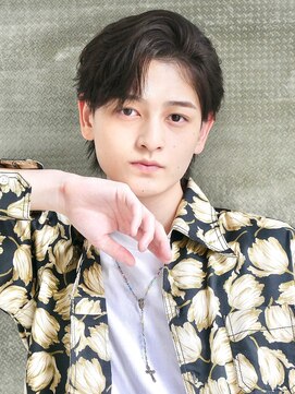 ブルーダー(Bruder) ガイルヘア　ウルフマッシュベース