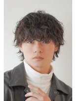 ワン 平塚(ONE009)&nbsp;オリーブベージュ/ウェットヘア /レイヤーカット