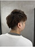 ツーブロックショート 深田和也