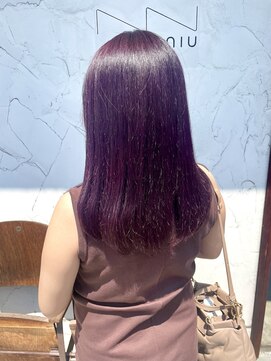 ニュウニュウ(NIU NIU) カシスピンク