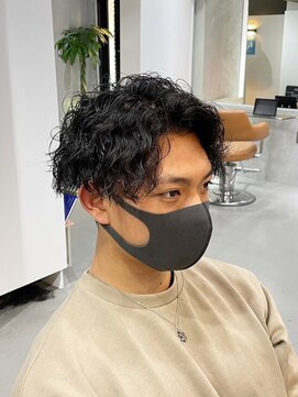 ハーツ バイ レックス 中野(HEARTS by rex) スペインカール/ニュアンスパーマ/韓国マッシュ[中野駅]