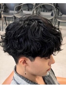 キングオブヘア バイ ノイズ 梅田茶屋町店(KING of hair by NOISM) 【KINGSTYLE】ニュアンスパーマ韓国マッシュヘア梅田