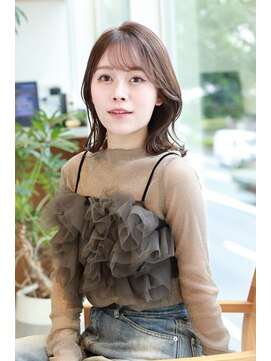 ヘアドゥ 千葉店(hair do) オータムベージュ